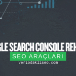 Google Search Console Rehberi