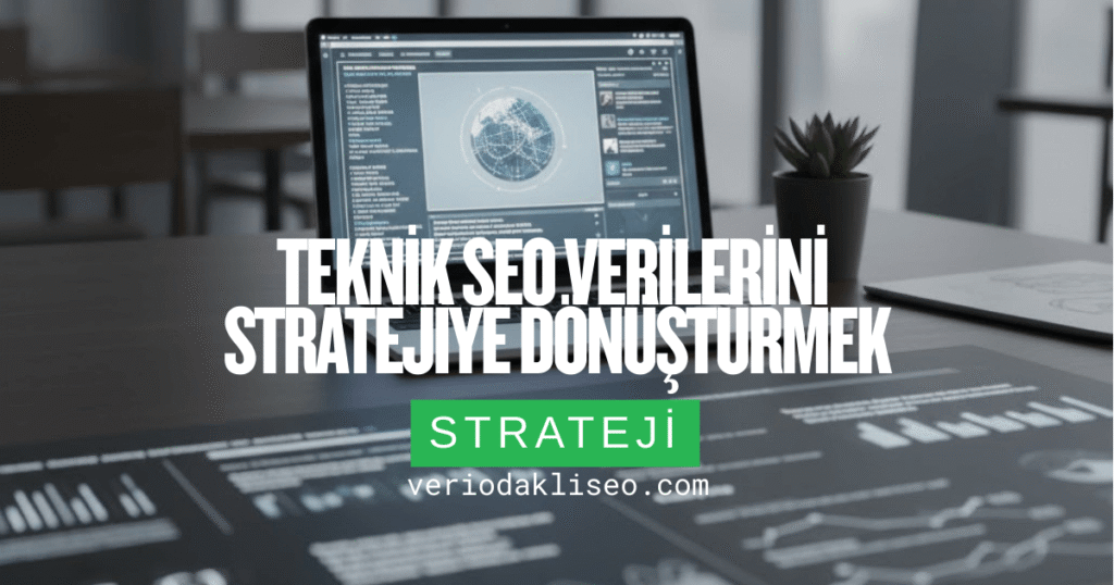 Veriden Vizyona: Teknik SEO Verilerini Stratejiye Dönüştürmek