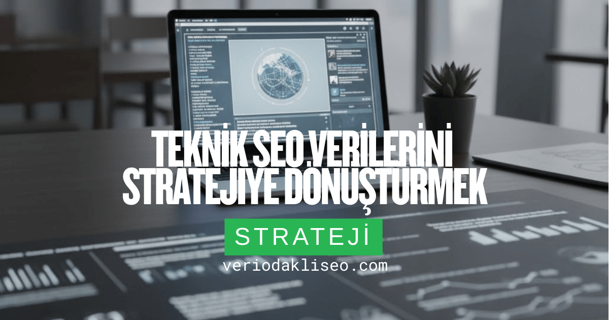 Veriden Vizyona: Teknik SEO Verilerini Stratejiye Dönüştürmek