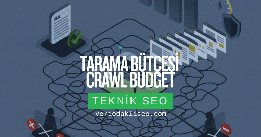 Teknik SEO’da Verimlilik: Tarama Bütçesi (Crawl Budget)