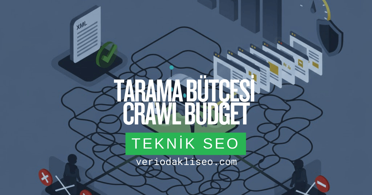 Teknik SEO’da Verimlilik: Tarama Bütçesi (Crawl Budget)