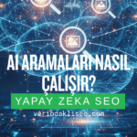AI aramaları nasıl çalışır: Yapay zeka destekli arama sistemlerinin sorguyu analiz etme ve cevap üretme süreci