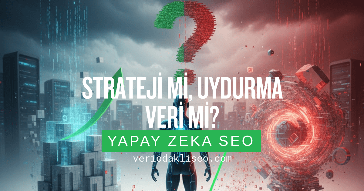 AI SEO: Strateji mi, Uydurma Veri mi?