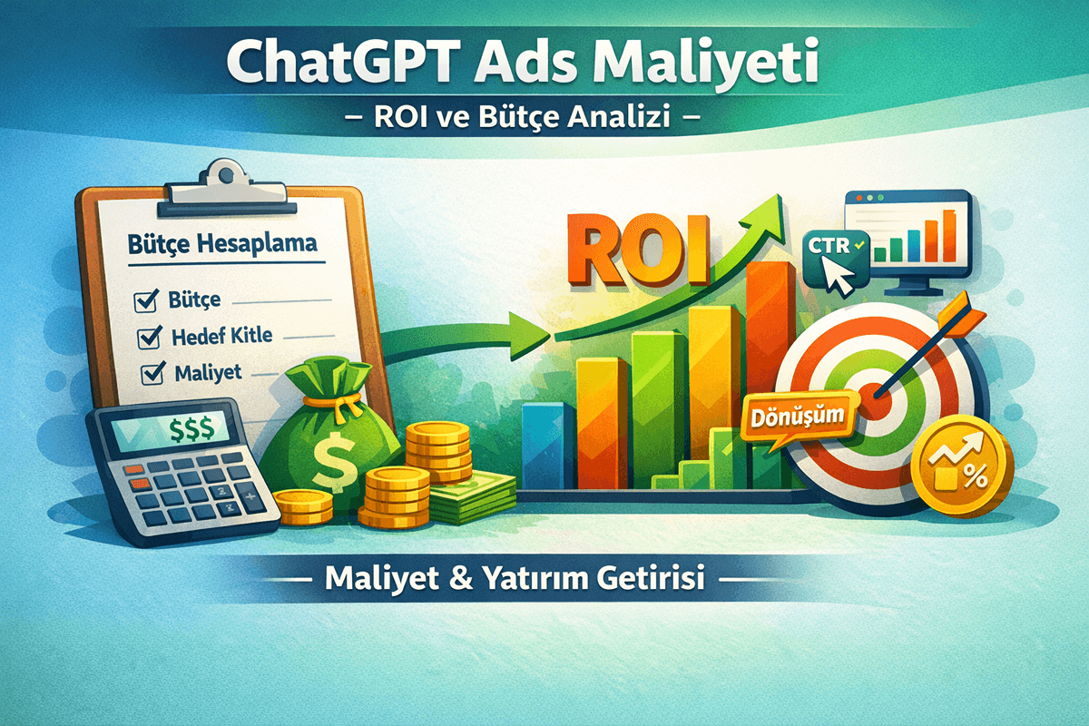 ChatGPT Ads ve ROI Maliyeti