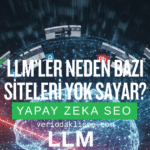 LLM’lerin bazı web sitelerini neden kaynak olarak yok saydığını ve içerik seçme mantığını anlatan kapak görseli