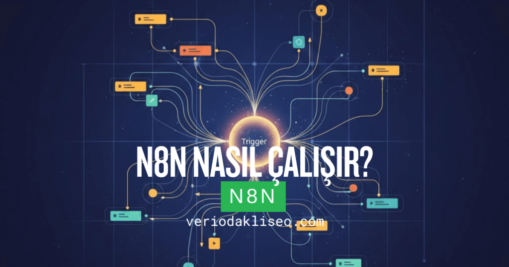 n8n Nasıl Çalışır? (Node, Flow, Trigger Mantığı)