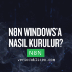 Windows üzerinde Docker ile n8n kurulumunu adım adım anlatan kapak görseli