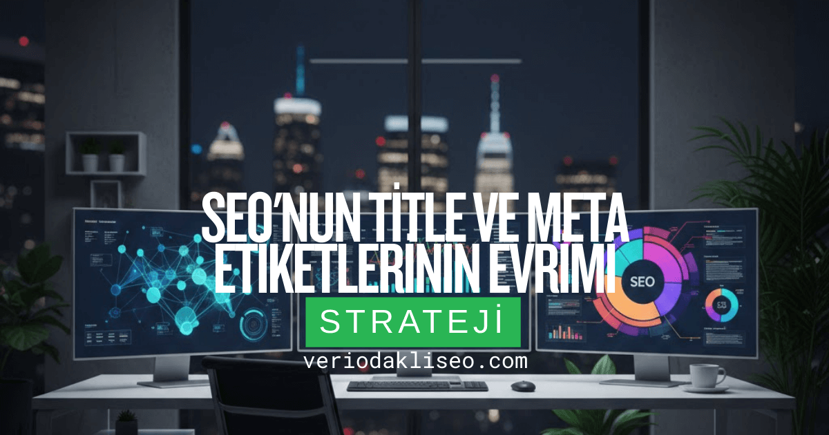 SEO’nun Title ve Meta Etiketlerinin Ötesindeki Evrimi