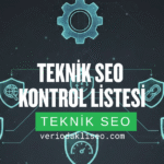 Teknik SEO Kontrol Listesi