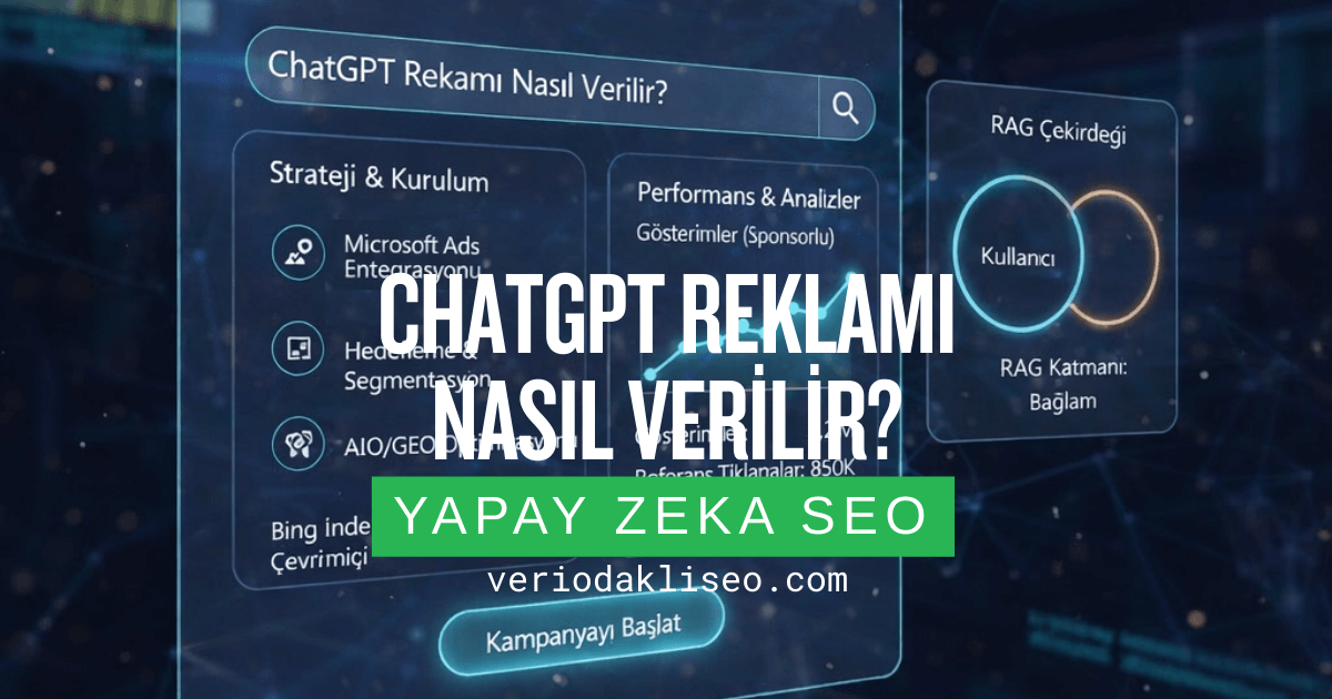 ChatGPT Reklamı Nasıl Verilir?