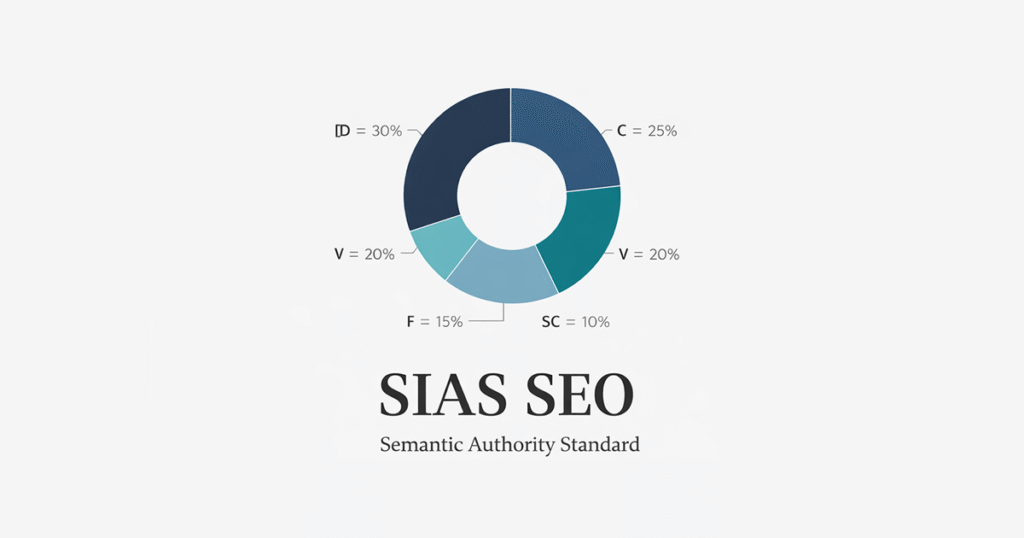 SIAS Framework: SEO’da Yapısal Otorite