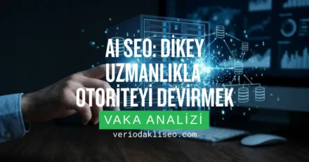 AI SEO: Dikey Uzmanlıkla Otoriteyi Devirmek