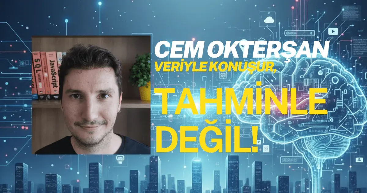 Cem Okterşan Kimdir? | Veri Odaklı SEO Stratejisti