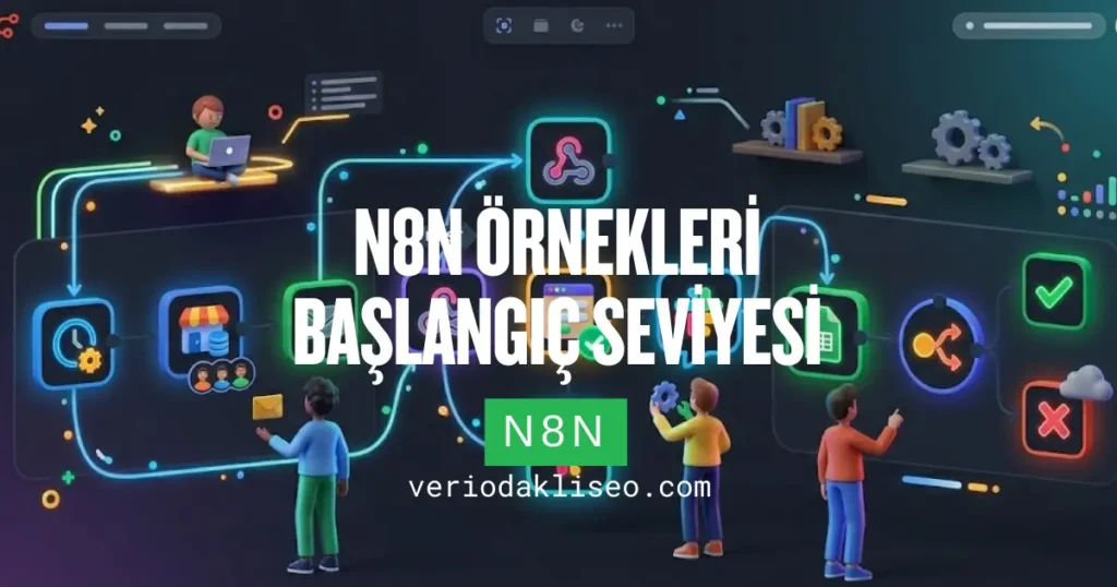 n8n Örnekleri Başlangıç Seviyesi