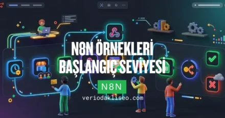 n8n Örnekleri Başlangıç Seviyesi