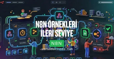 n8n Örnekleri İleri Seviye
