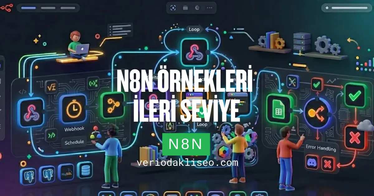 n8n Örnekleri İleri Seviye