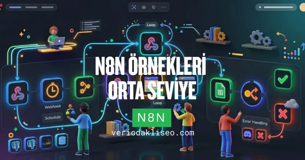 n8n Örnekleri Orta Seviye