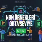 n8n Örnekleri Orta Seviye