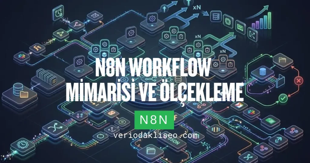 n8n Workflow Mimarisi ve Ölçekleme