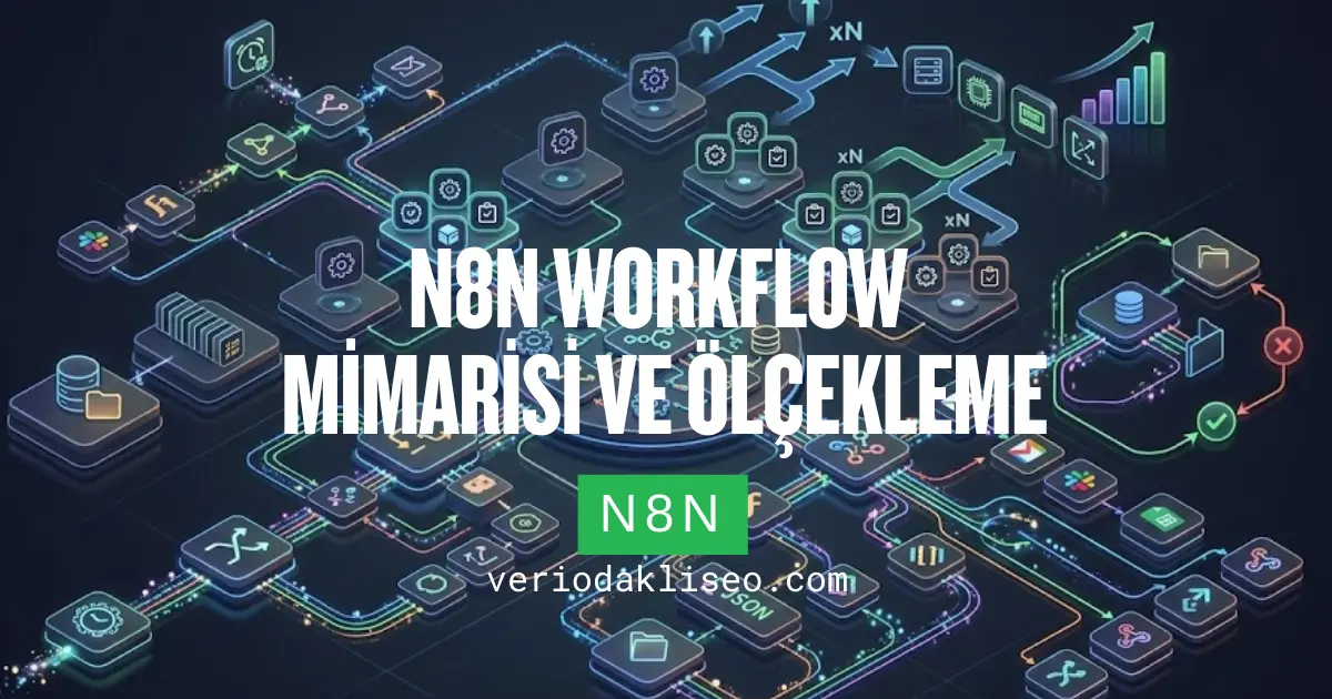 n8n Workflow Mimarisi ve Ölçekleme
