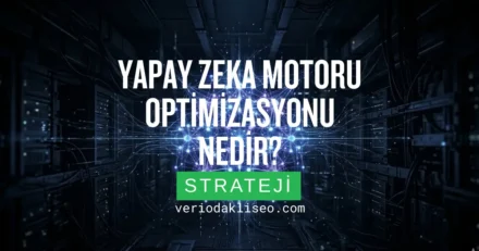 Yapay Zeka Motoru Optimizasyonu Nedir?