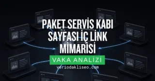 Paket Servis Kabı Sayfası İç Link Mimarisi