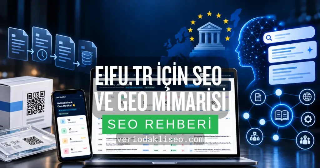 eIFU.tr için SEO ve GEO Mimarisi