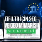 eIFU.tr için SEO ve GEO Mimarisi