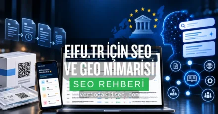 eIFU.tr için SEO ve GEO Mimarisi