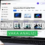 İkinci El Laptop SEO: LaptopQ.com Vaka Analizi